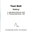 Taxi Doll : Waiting (CDr, Promo)