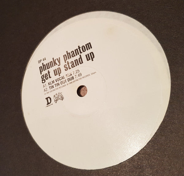 Phunky Phantom : Get Up Stand Up (12")