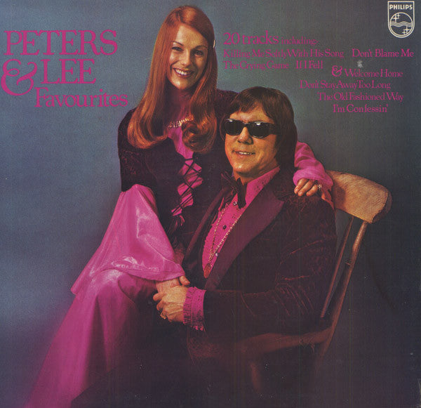 Peters & Lee : Favourites (LP, Album, Gat)