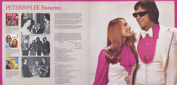 Peters & Lee : Favourites (LP, Album, Gat)