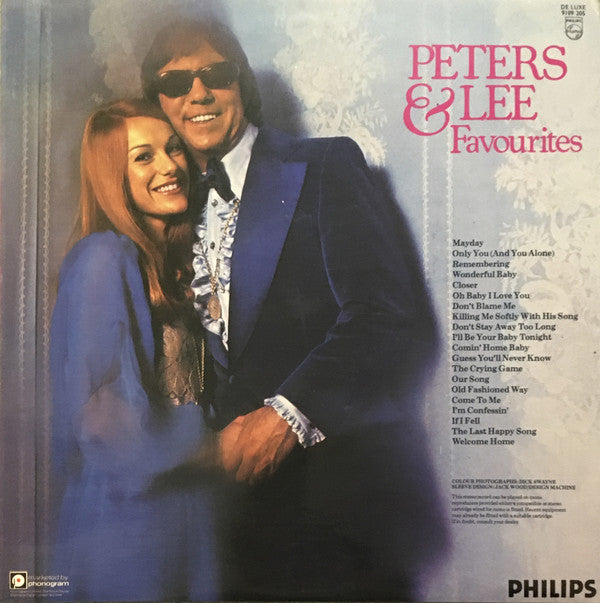 Peters & Lee : Favourites (LP, Album, Gat)