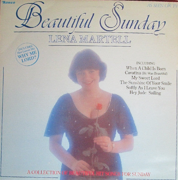 Lena Martell : Beautiful Sunday (LP, Comp)
