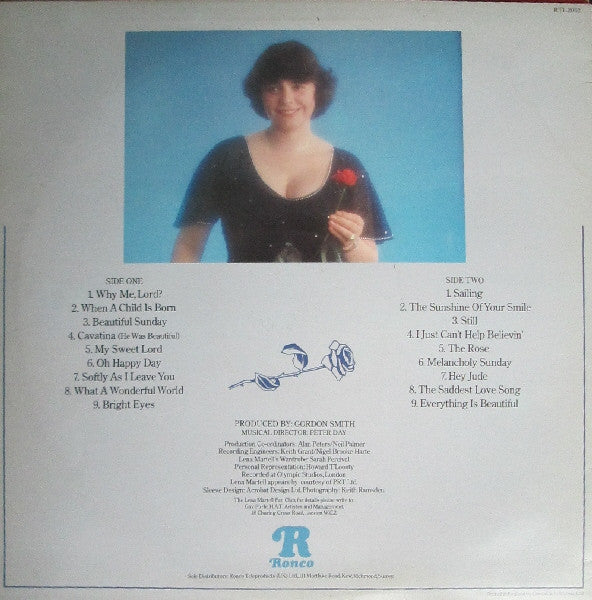 Lena Martell : Beautiful Sunday (LP, Comp)