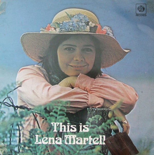 Lena Martell : This Is Lena Martell (LP, RE)