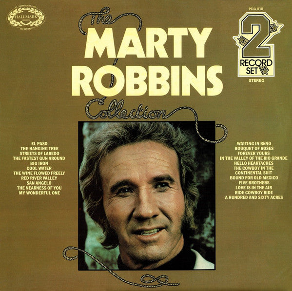 Marty Robbins : The Marty Robbins Collection (2xLP, Comp, Gat)