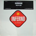 Giresse : Mon Ami (12", Single, Promo)