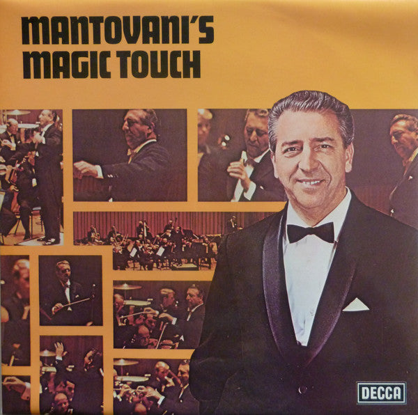 Mantovani And His Orchestra : Mantovani's Magic Touch (2xLP, Comp, Gat)