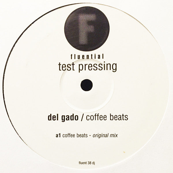 Silvano Del Gado : Coffee Beats (12", TP)