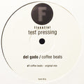Silvano Del Gado : Coffee Beats (12", TP)