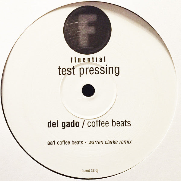 Silvano Del Gado : Coffee Beats (12", TP)