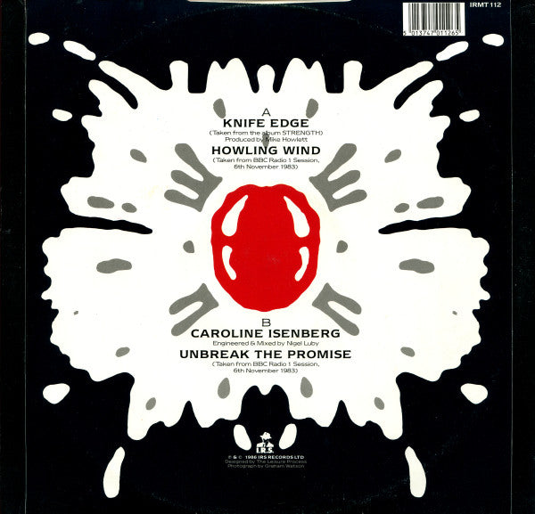 The Alarm : Knife Edge (12", Single)
