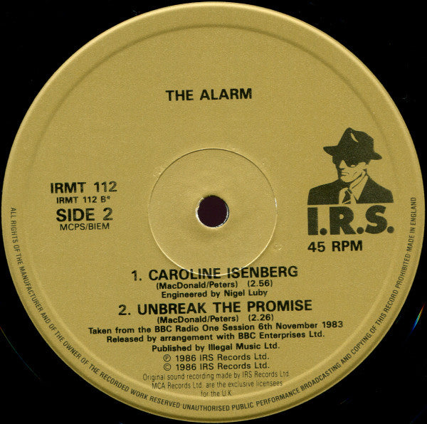 The Alarm : Knife Edge (12", Single)