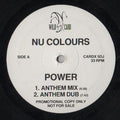 Nu Colours : Power (12", Promo)