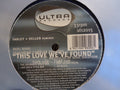 Reel Soul Featuring Carolyn Harding : This Love We've Found (Farley + Heller Remixes) (12")