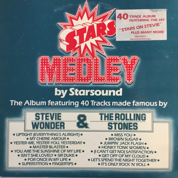 Stars On 45 : Stars Medley: The Album (LP)