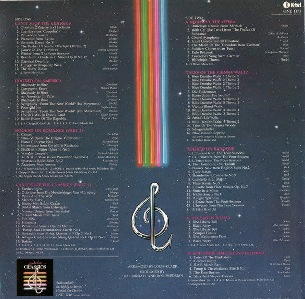 Louis Clark Conducting The Royal Philharmonic Orchestra : Hooked On Classics 2 - Can't Stop The Classics (LP)