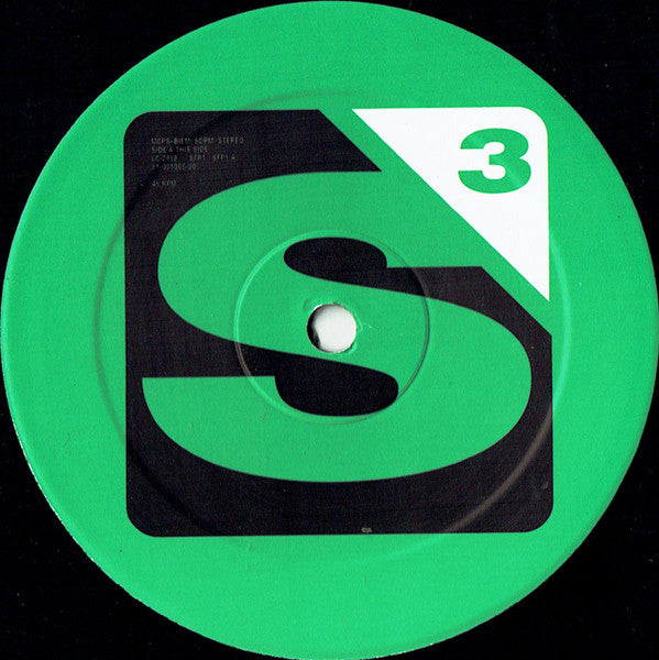 Space Frog Feat. The Grim Reaper : X-Ray (Follow Me) (2x12", Promo)
