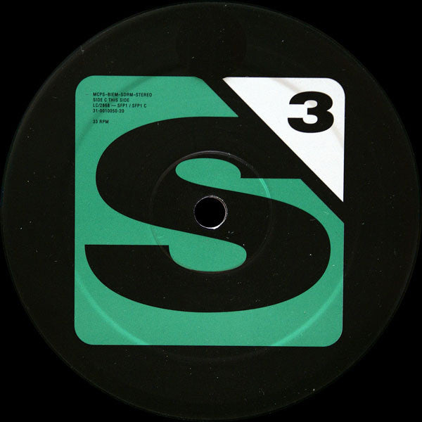 Space Frog Feat. The Grim Reaper : X-Ray (Follow Me) (2x12", Promo)