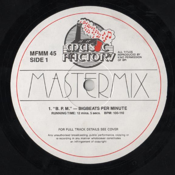 Various : Music Factory Mastermix - Issue No. 45 (2x12", P/Mixed)