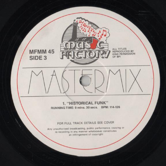 Various : Music Factory Mastermix - Issue No. 45 (2x12", P/Mixed)