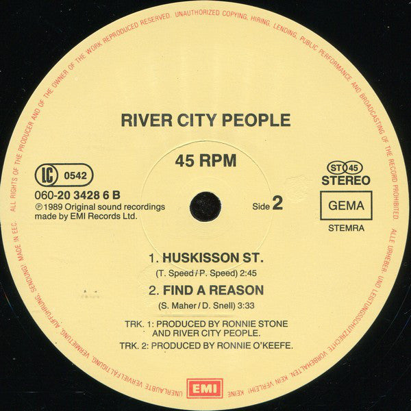 River City People : (What's Wrong With) Dreaming? (12", Single)