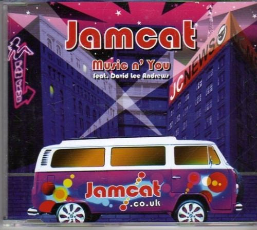 Jamcat Feat. David Lee Andrews : Music n' You (CD, Single)