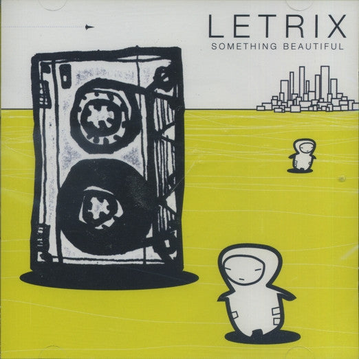 Letrix : Something Beautiful (CD, Single, Enh)