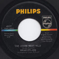 Brian Hyland : The Joker Went Wild / I Can Hear The Rain (7", Single, Styrene, Mer)