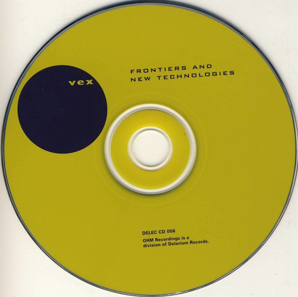 Vex (13) : Frontiers And New Technologies (CD, Album)
