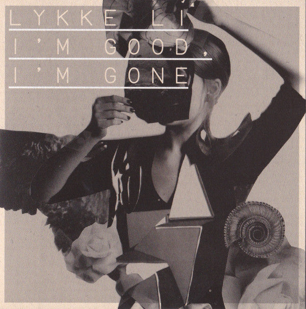 Lykke Li : I'm Good, I'm Gone (CD, Single, Promo)