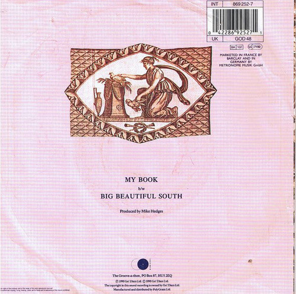The Beautiful South : My Book (7", Single)
