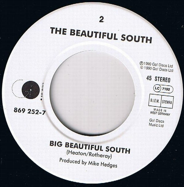 The Beautiful South : My Book (7", Single)