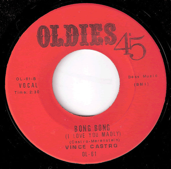 Freda Payne / Vince Castro : Band Of Gold / Bong Bong (I Love You Madly) (7", Single, RE)