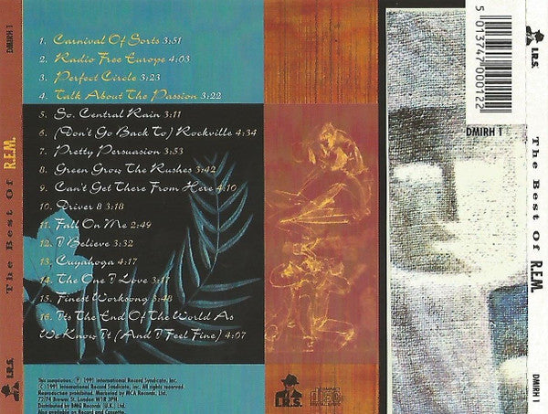 R.E.M. : The Best Of R.E.M. (CD, Comp)