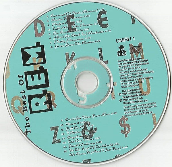 R.E.M. : The Best Of R.E.M. (CD, Comp)