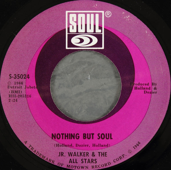 Junior Walker & The All Stars : How Sweet It Is (To Be Loved By You) (7", Single, Ame)
