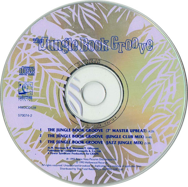 The Jungle Book Groove : The Jungle Book Groove (CD, Single)