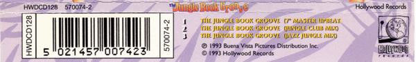 The Jungle Book Groove : The Jungle Book Groove (CD, Single)