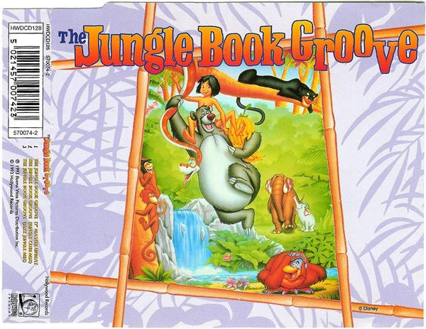 The Jungle Book Groove : The Jungle Book Groove (CD, Single)