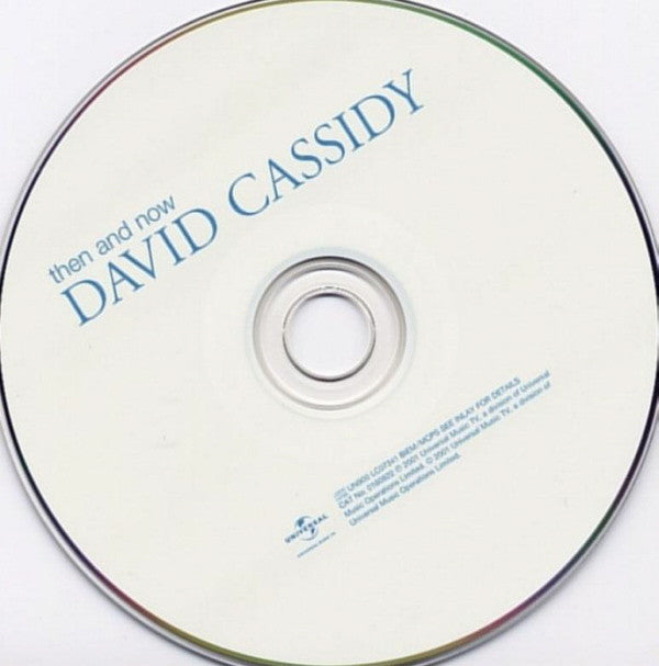 David Cassidy : Then And Now (CD, Album)