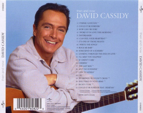 David Cassidy : Then And Now (CD, Album)