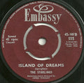 The Starlings / Kenny Bardell : Island Of Dreams / Say Wonderful Things (7")