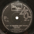 Diana Ross : Ain't No Mountain High Enough (7", Single, Sol)