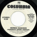 Herbie Hancock : Hardrock (7", Promo)