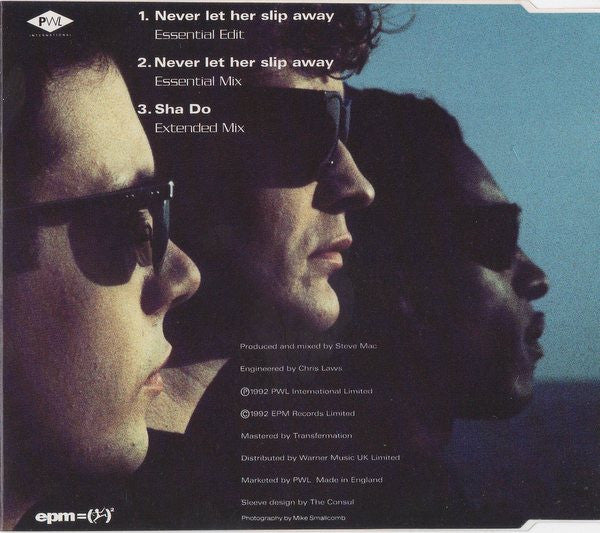 Undercover : Never Let Her Slip Away (CD, Maxi)