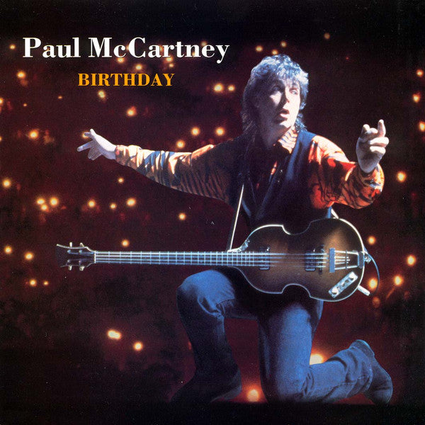Paul McCartney : Birthday (7", Single, Sil)