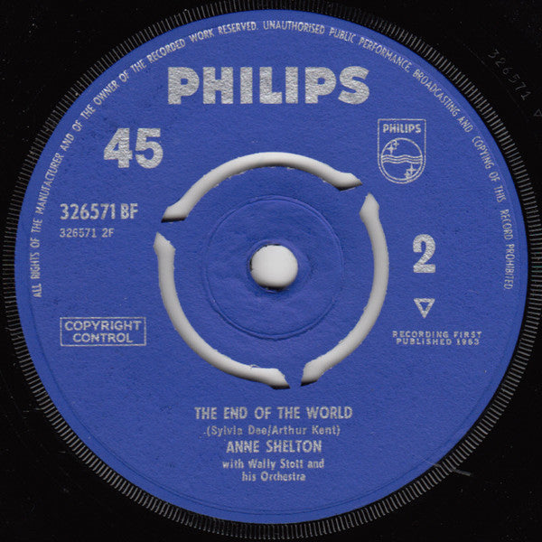 Anne Shelton : My Continental Love (7", Single)