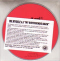 Me Myself And I (2) : My Boyfriends Back (CDr, Promo)