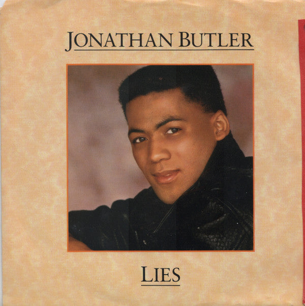 Jonathan Butler : Lies (7", Single)