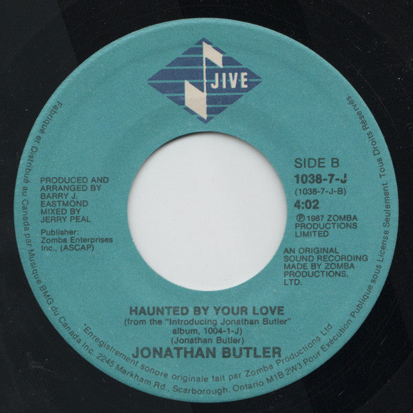 Jonathan Butler : Lies (7", Single)